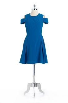 Z Spoke by Zac Posen Cold-Shoulder Dress - Lyst