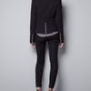 Zara Blazer with Zips in Black - Lyst