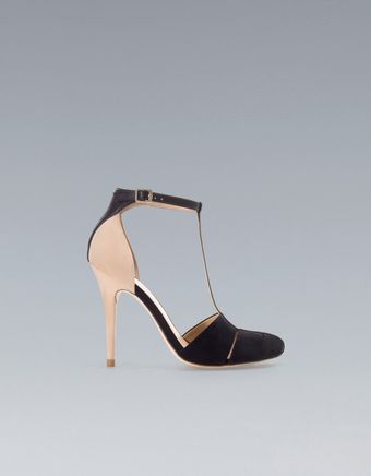 Zara High Heel Jelly Shoe - Lyst