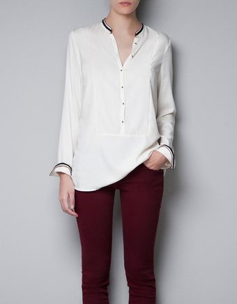 Zara Shirt - Lyst