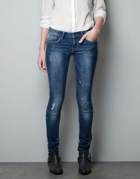 zara super skinny jeans