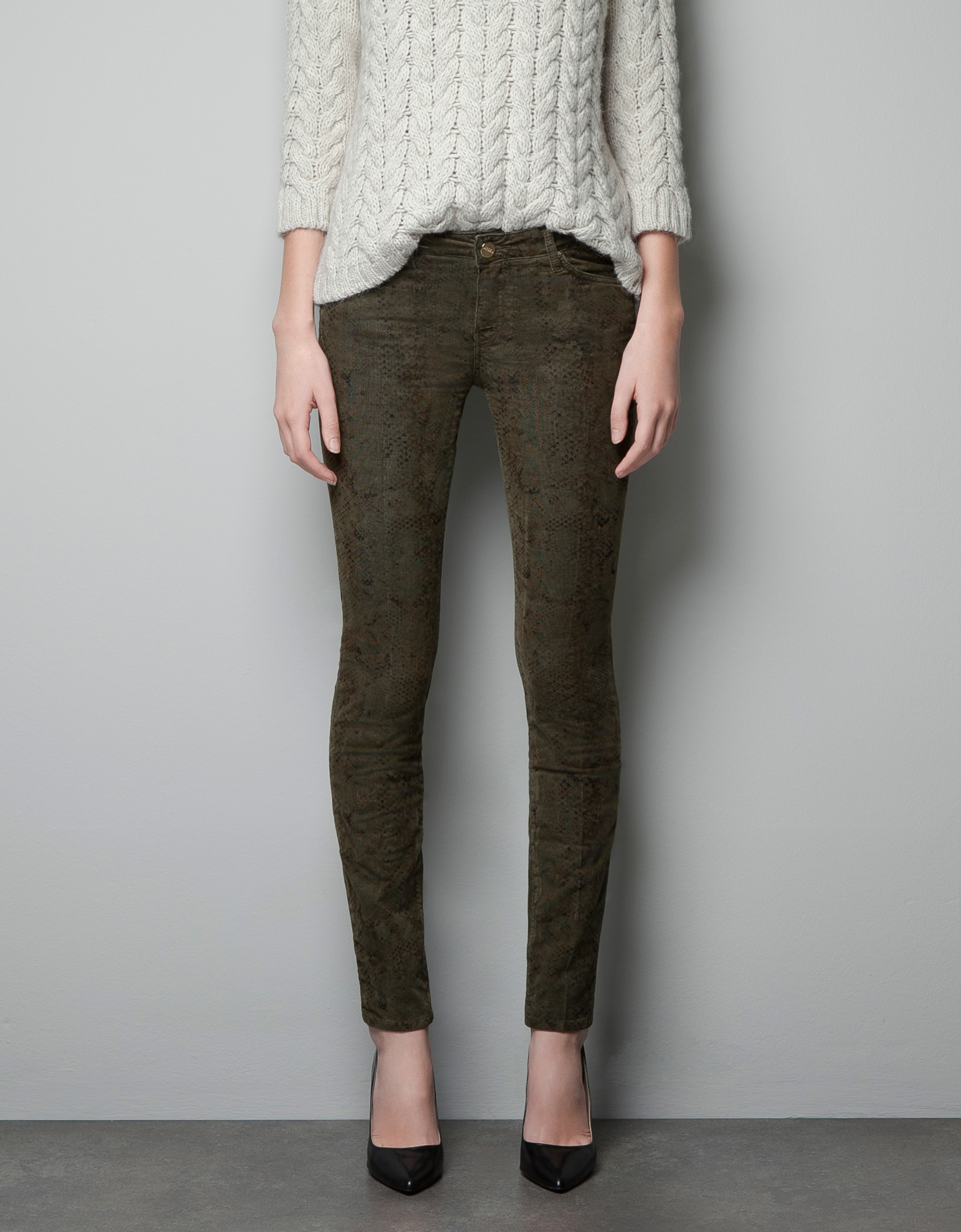 zara cord pants