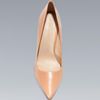 Zara Leather Court Shoe in Brown (nude) - Lyst