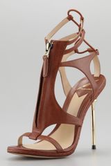 B Brian Atwood Merritta Zipfront Sandal