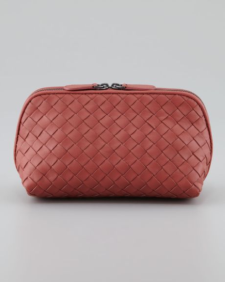 bottega cosmetic bag