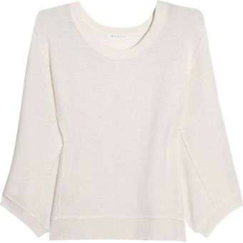 Duffy Cashmere Poncho - Lyst