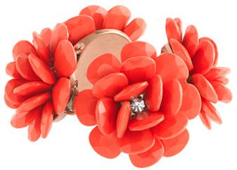 J.Crew Beaded Rose Bracelet - Lyst