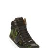 Jimmy Choo Camouflage Pony Skin High Top Sneakers in Green for Men (camouflage) - Lyst