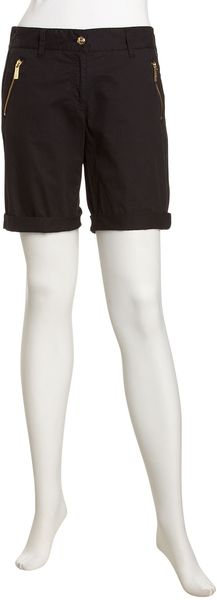 Michael by Michael Kors Zip Pocket Shorts - Lyst