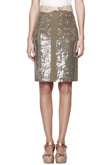 Tory Burch Ciara Skirt - Lyst