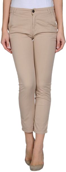 Twin-set Simona Barbieri Casual Trouser - Lyst