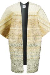 Alexander Lewis Weave Beach Coat