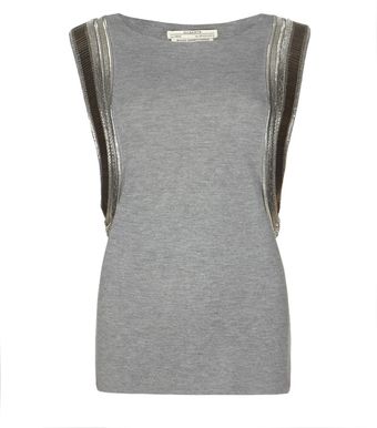 AllSaints Siri Vest - Lyst