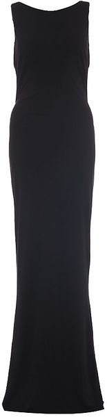 Azzaro Nina Crystal Back Gown - Lyst