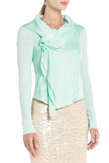 BCBGMAXAZRIA Ana Raw-edge Jacket - Lyst