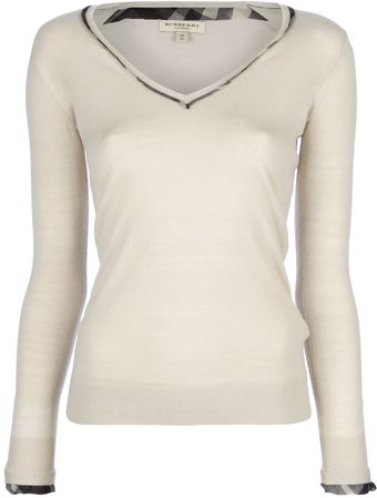 Burberry Dawin Jumper - Lyst