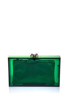 Charlotte Olympia Pandora Perspex Box Clutch - Lyst