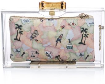 Charlotte Olympia Pandora Box Clutch - Lyst