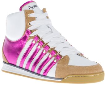 DSquared2 Olympia Hitop - Lyst