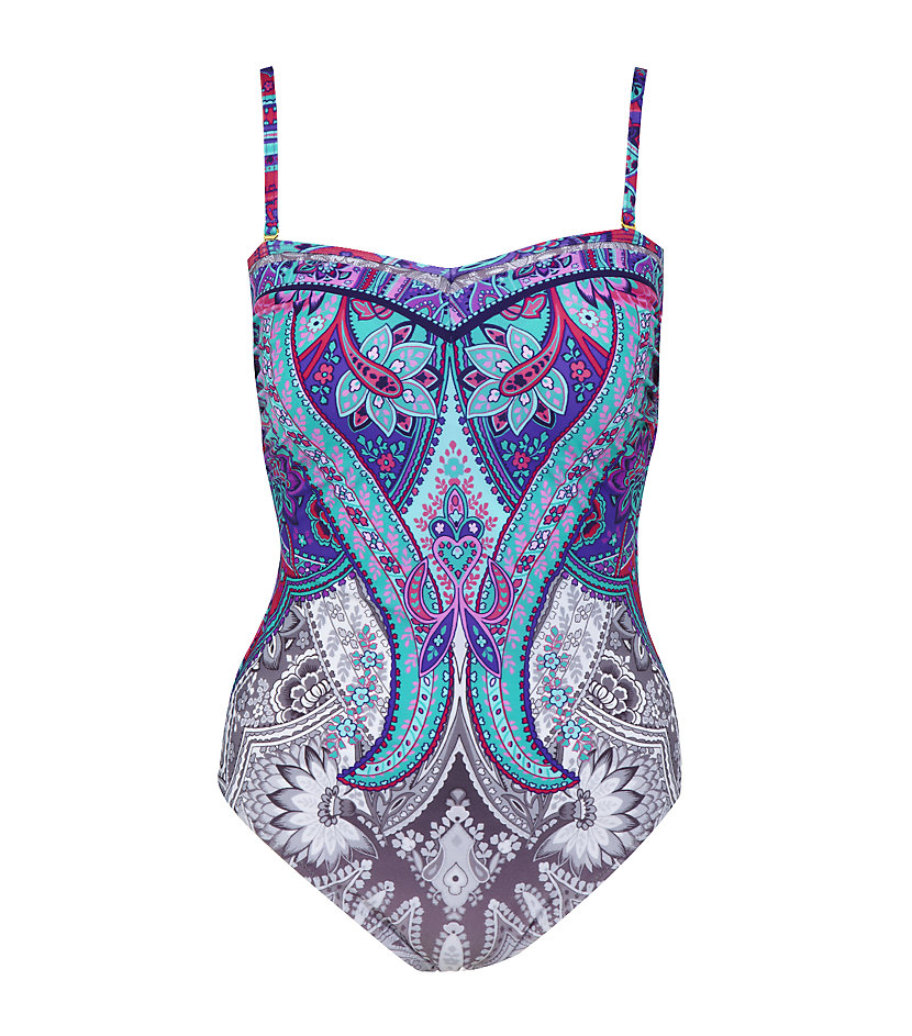 Gottex Folklore Swimsuit in Multicolor (multicoloured) Lyst