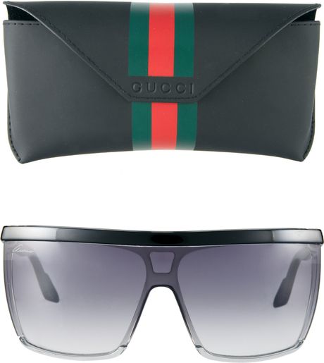 gucci visor sunglasses