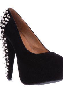 Jeffrey Campbell Stud Embellished Platform Pump - Lyst