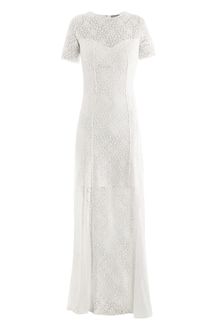 Nina Ricci Fishtail Lace Gown - Lyst