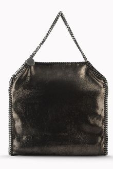 Stella McCartney Falabella Chamois Big Tote - Lyst