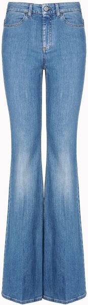 Stella McCartney Classic Denim Flared Jeans - Lyst