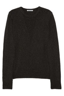 T By Alexander Wang Cotton-Blend Sweater - Lyst