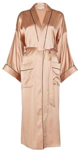 Temperley London Kimono Dressing Gown - Lyst