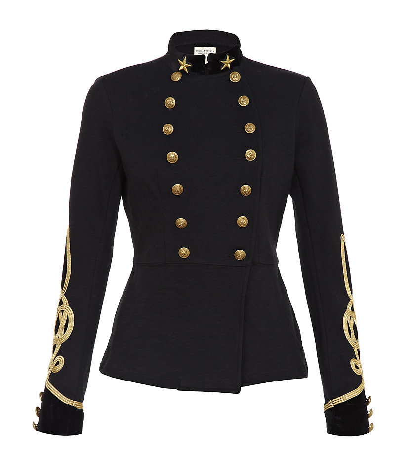Denim & Supply Ralph Lauren Military Jacket in (gold) Lyst