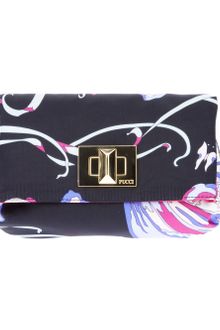 Emilio Pucci Print Clutch Bag - Lyst