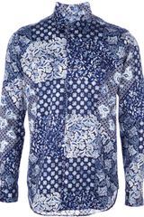 Etro Paisley Print Shirt