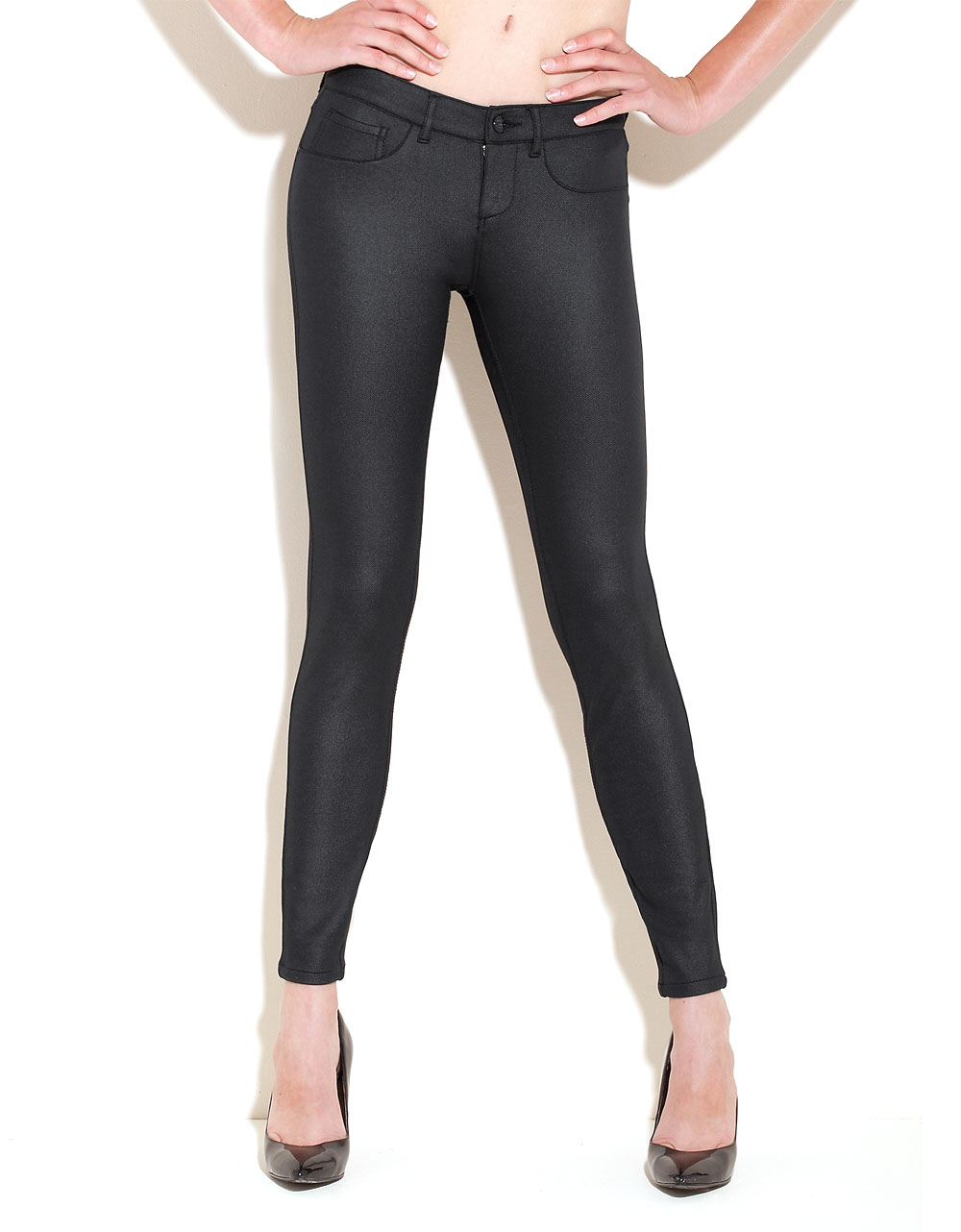 jet black jeans