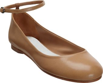 Maison Martin Margiela Ankle Strap Ballet Flat - Lyst