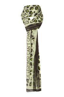 Moschino Cheap & Chic Leopard Print Oblong Scarf - Lyst