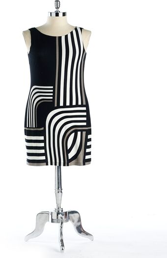 Muse Printed Shift Dress - Lyst