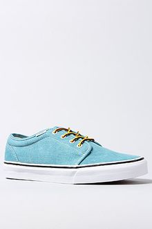 Vans The 106 Vulcanized Sneaker in Tile Blue True White - Lyst