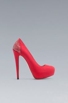 Zara Peep-toe Court Shoe - Lyst