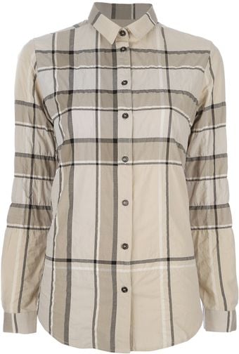 Burberry Brit Trench Print Shirt - Lyst