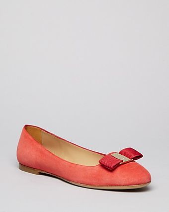 Ferragamo Smoking Flats Scott Vara - Lyst