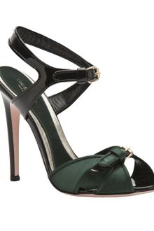 Giambattista Valli Satin Sandal - Lyst
