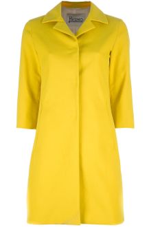Herno Trench Coat - Lyst