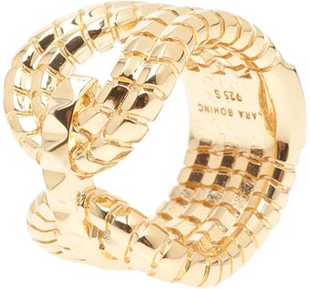 Lara Bohinc Gagarin Studded Ring - Lyst