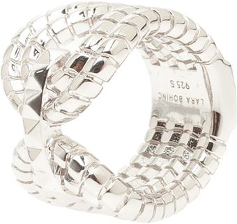 Lara Bohinc Gagarin Studded Ring - Lyst