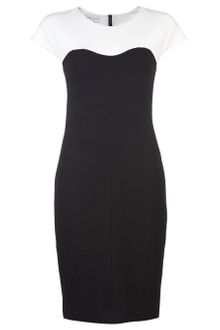 Narciso Rodriguez Colorblock Dress - Lyst