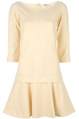 Sonia By Sonia Rykiel Drop Waist Dress