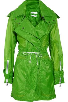 Altuzarra Walnut Hooded Sheer Parka - Lyst
