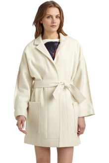 Cacharel Wool Coat - Lyst